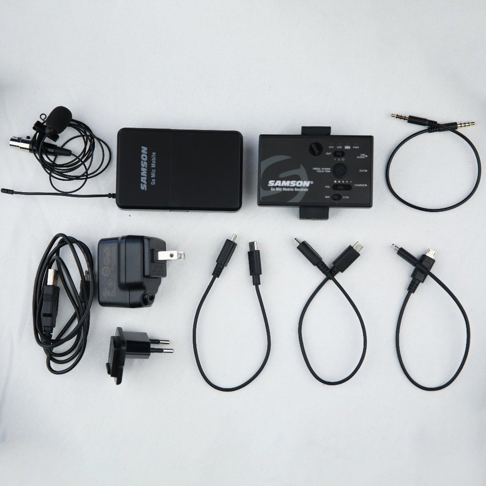 Samson Go Mic Mobile Lavalier System